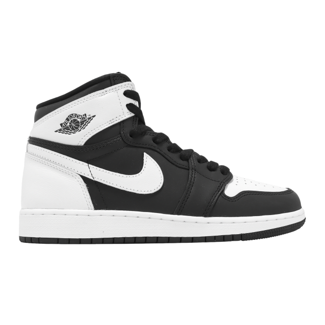 Jordan 1 Retro High OG GS Black / White