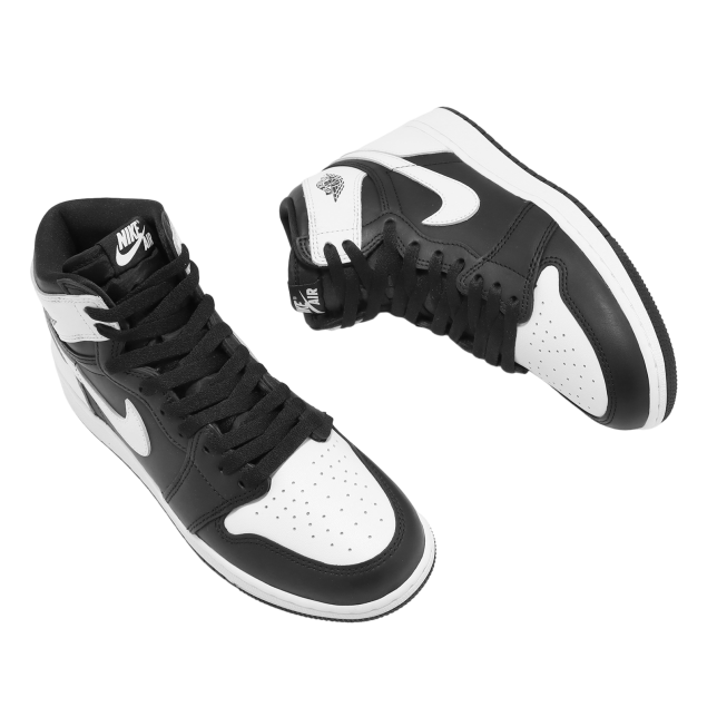 Jordan 1 Retro High OG GS Black / White