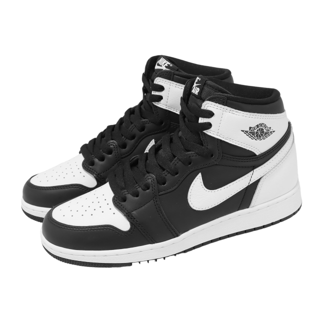 Jordan 1 Retro High OG GS Black / White