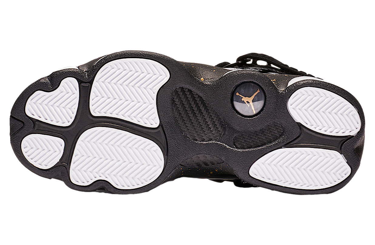 Jordan 6 Rings GS Black / White 2026