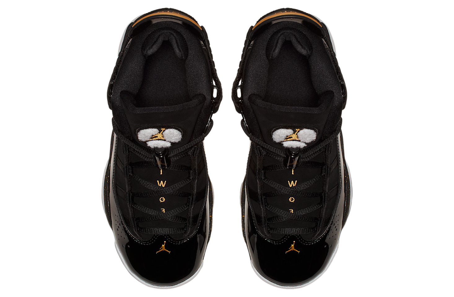 Jordan 6 Rings GS Black / White 2026