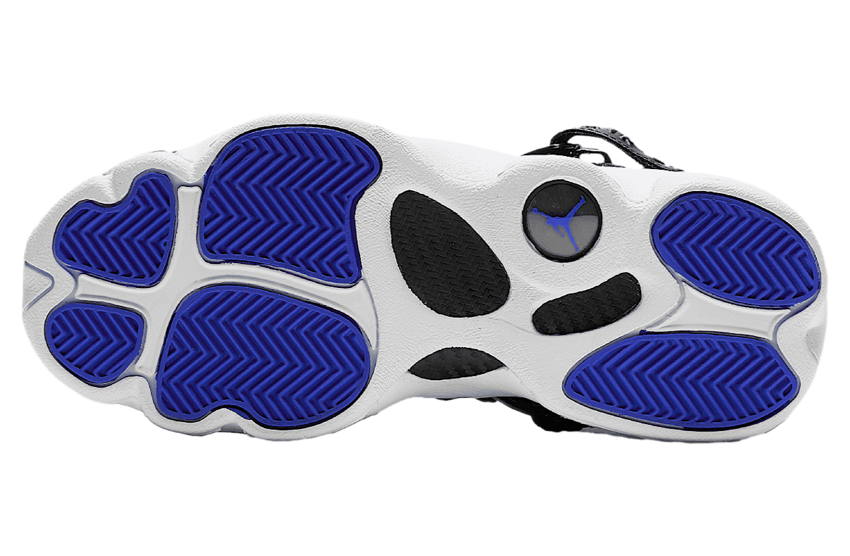 Jordan 6 Rings GS Black / White / Hyper Royal