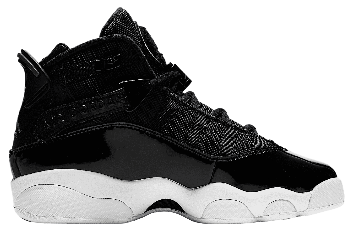 Jordan 6 Rings GS Black / White / Hyper Royal