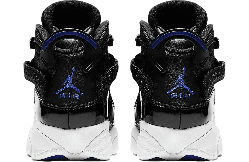 Jordan 6 Rings GS Black / White / Hyper Royal