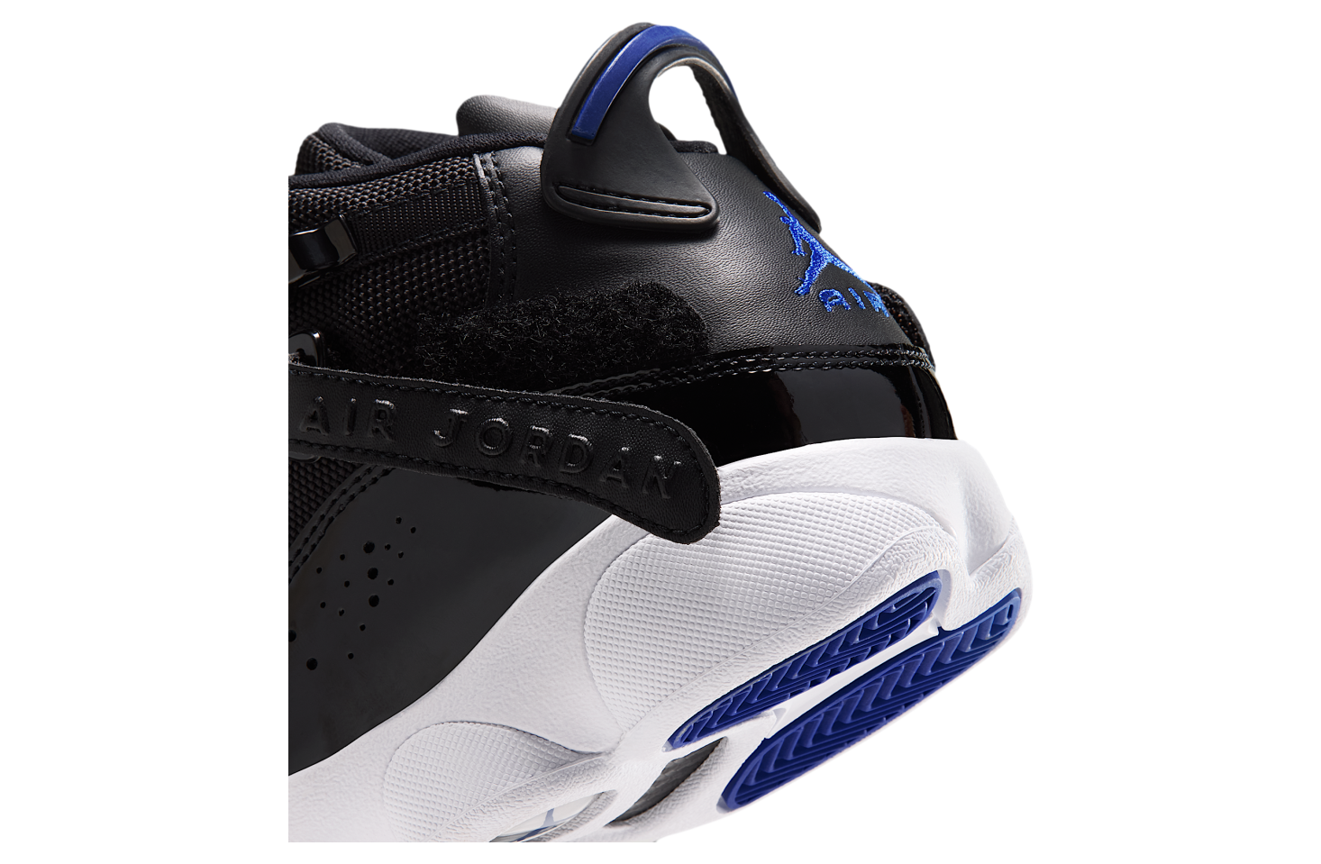 Jordan 6 Rings GS Black / White / Hyper Royal