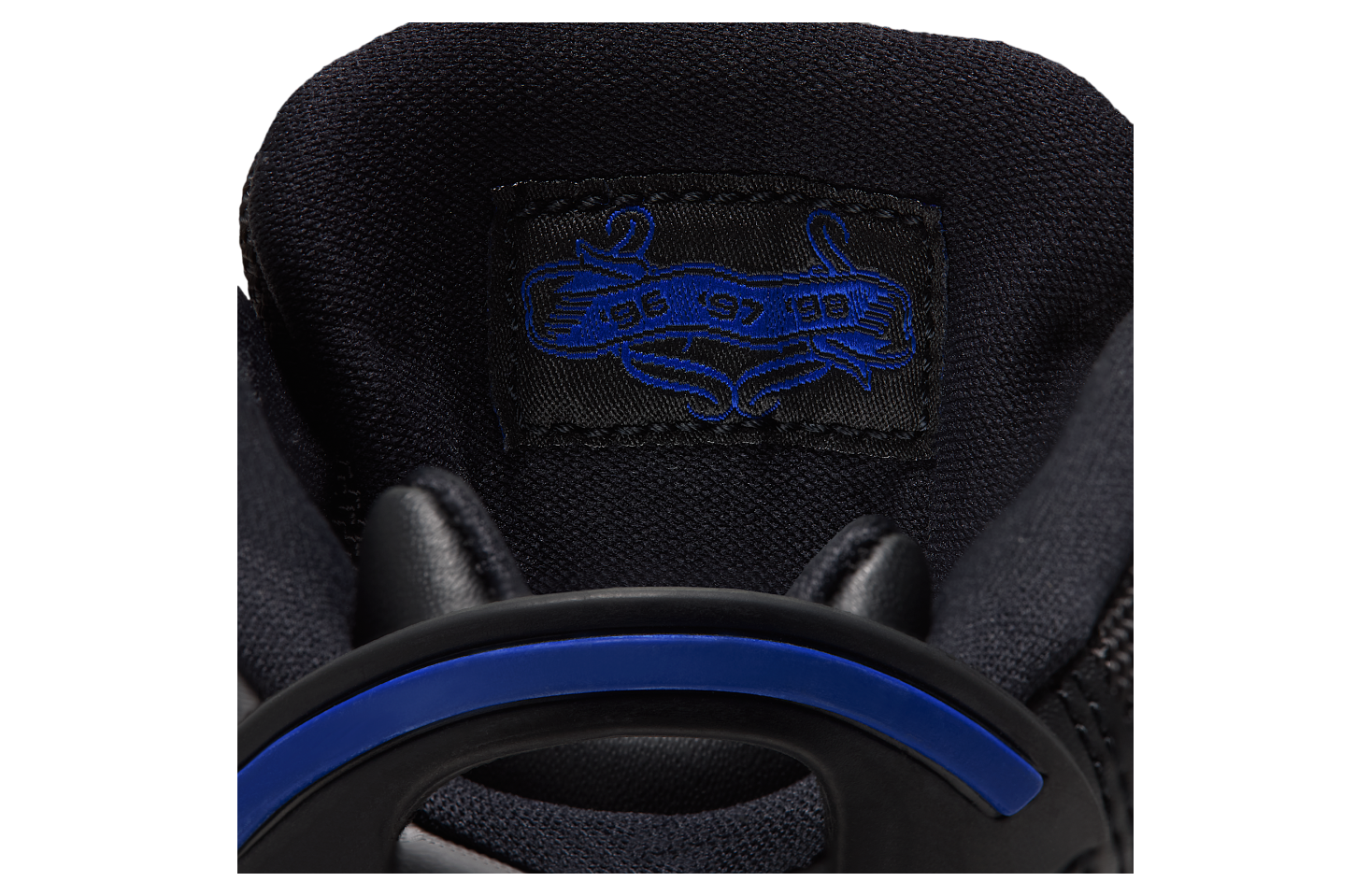 Jordan 6 Rings GS Black / White / Hyper Royal