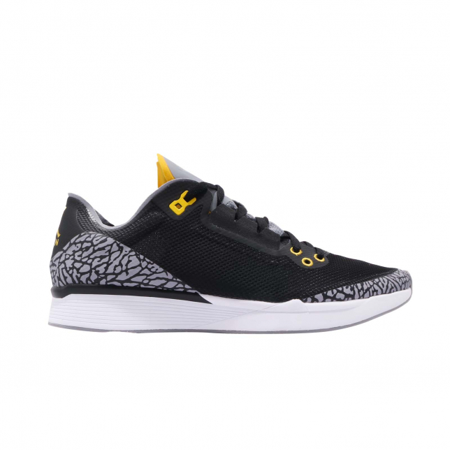 Jordan 88 Racer Black Varsity Maize