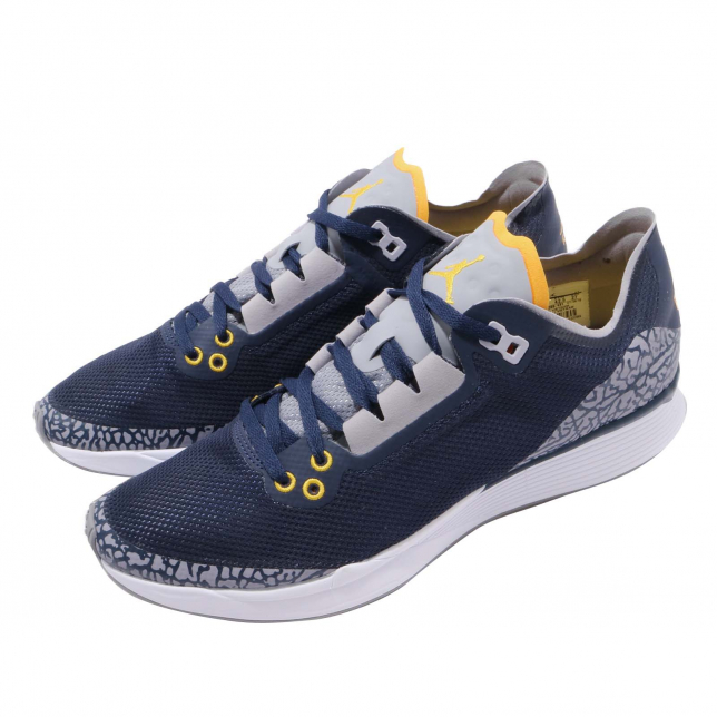 Jordan 88 Racer College Navy Amarillo