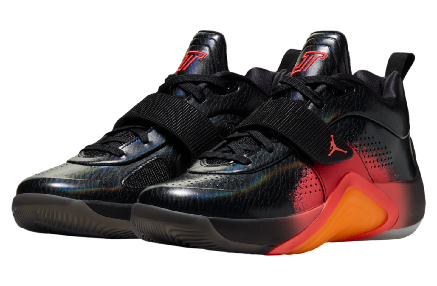 Jordan Brand Unveils The Tatum 5 Black / Orange