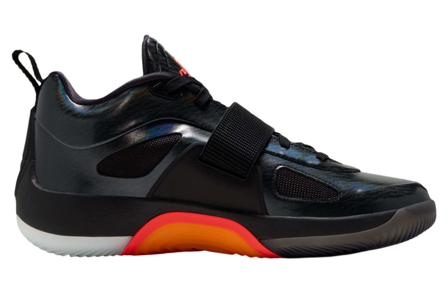 Jordan Brand Unveils The Tatum 5 Black / Orange