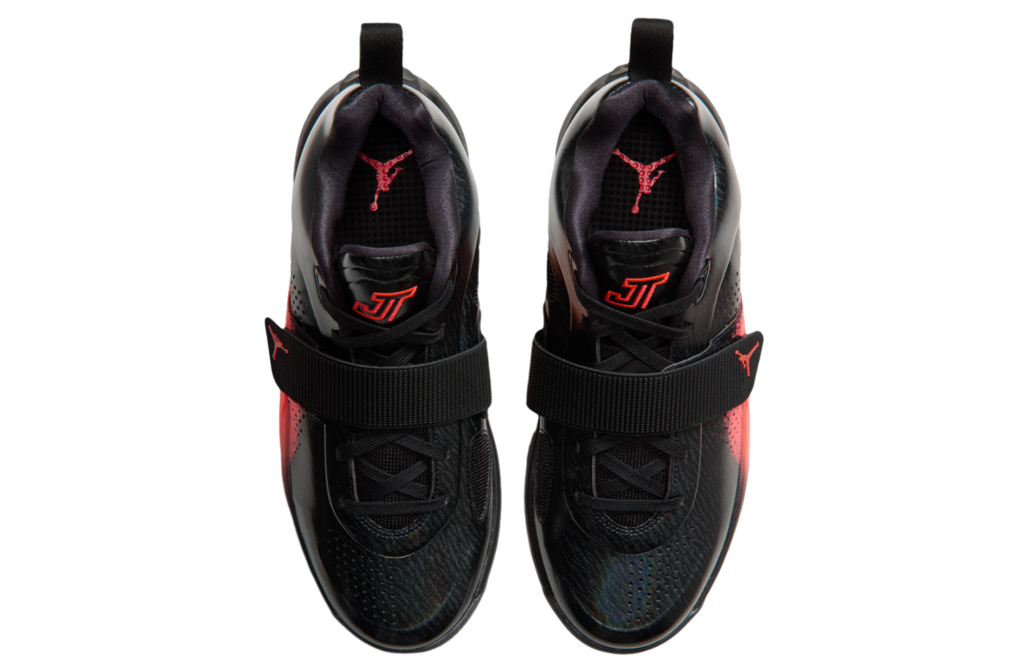 Jordan Brand Unveils The Tatum 5 Black / Orange