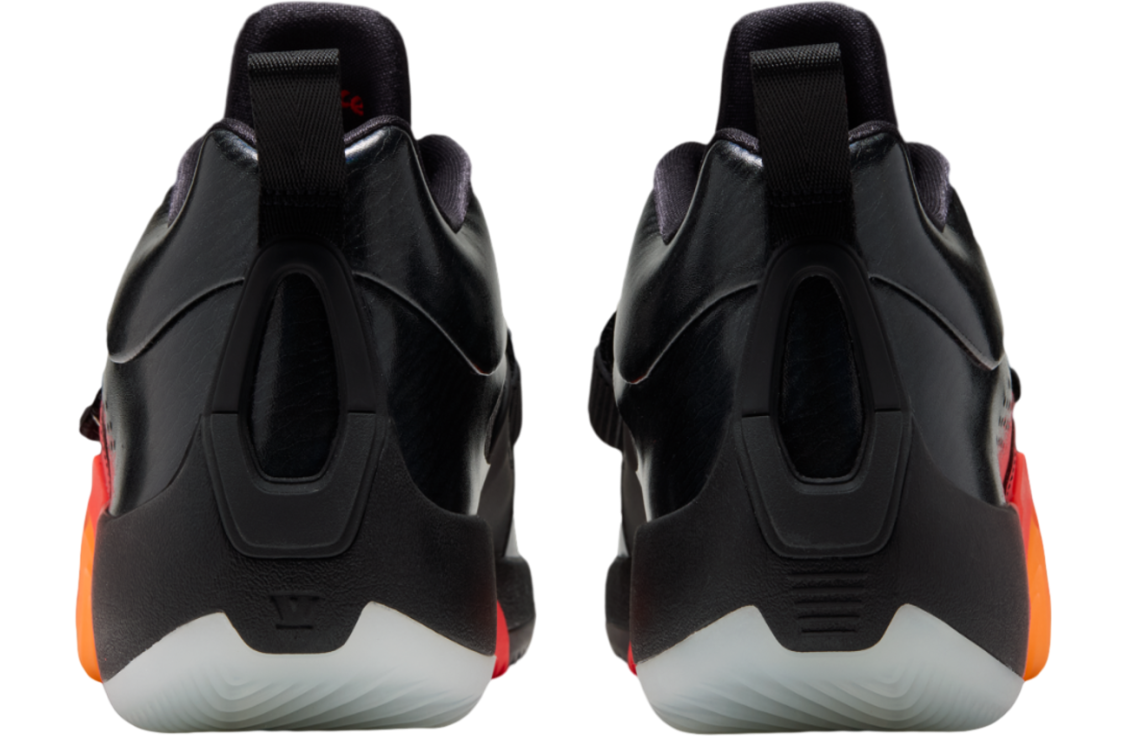 Jordan Brand Unveils The Tatum 5 Black / Orange