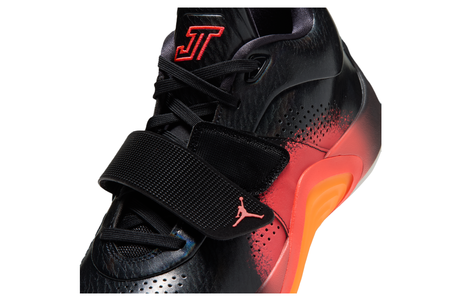 Jordan Brand Unveils The Tatum 5 Black / Orange