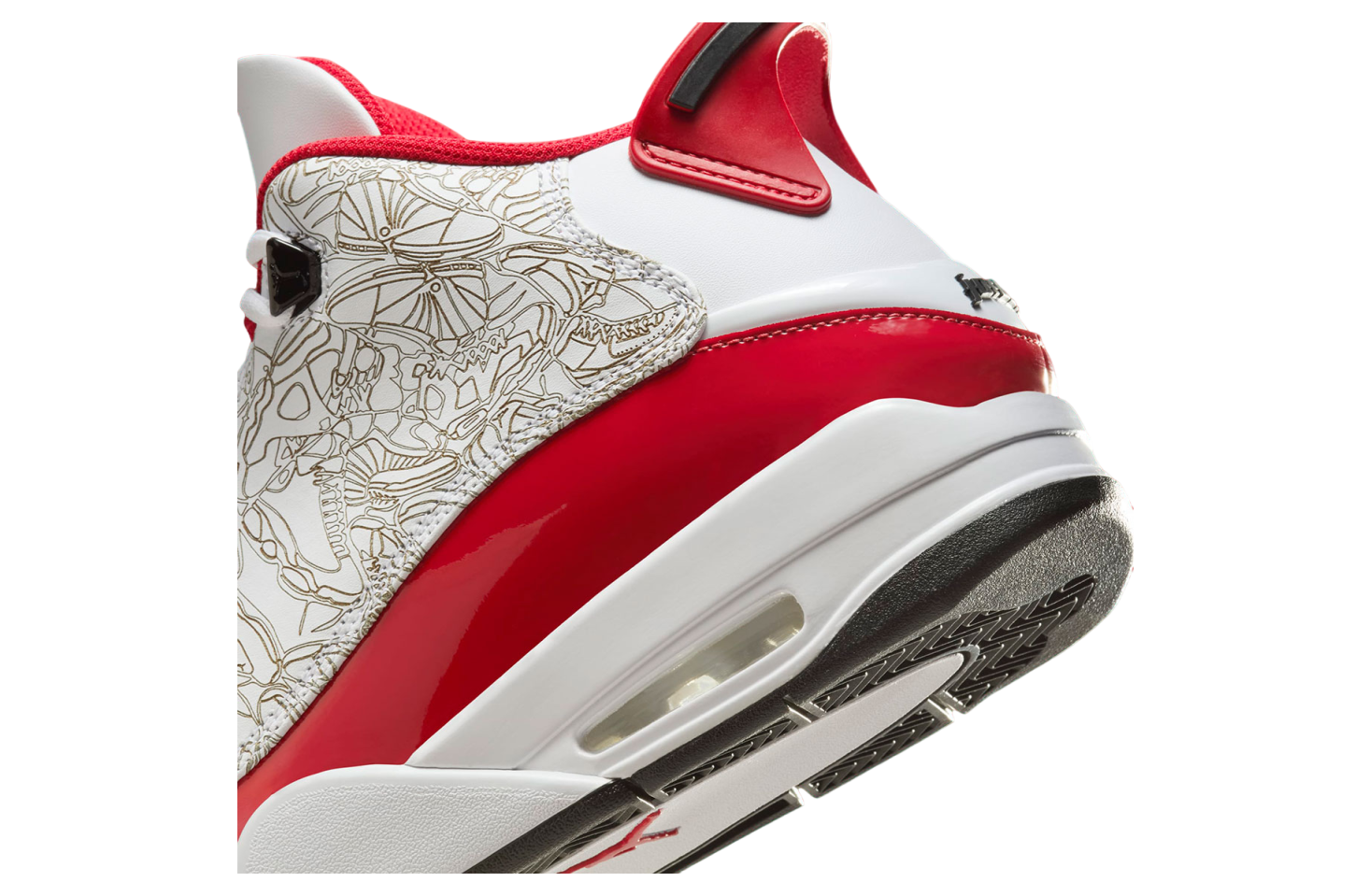 Jordan Dub Zero Red / White - Oct 2024 - 311046-163 - KicksOnFire.com