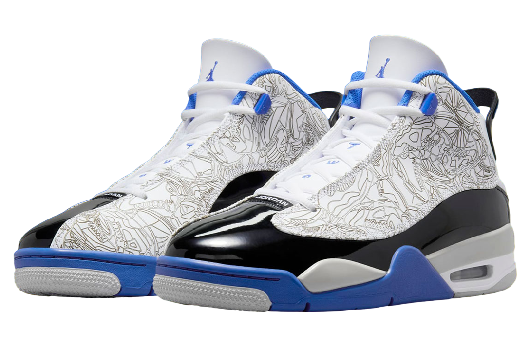 Jordan Dub Zero White / Game Royal