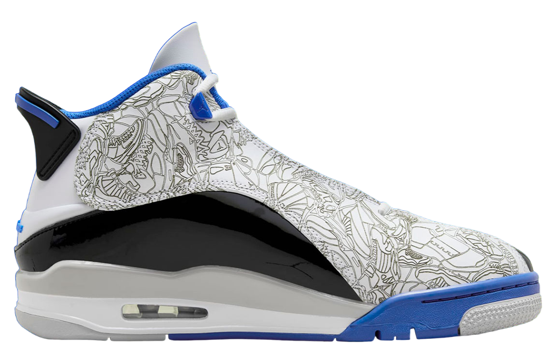 Jordan Dub Zero White / Game Royal