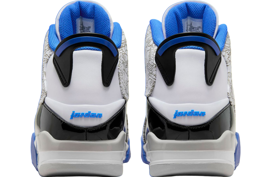 Jordan Dub Zero White / Game Royal