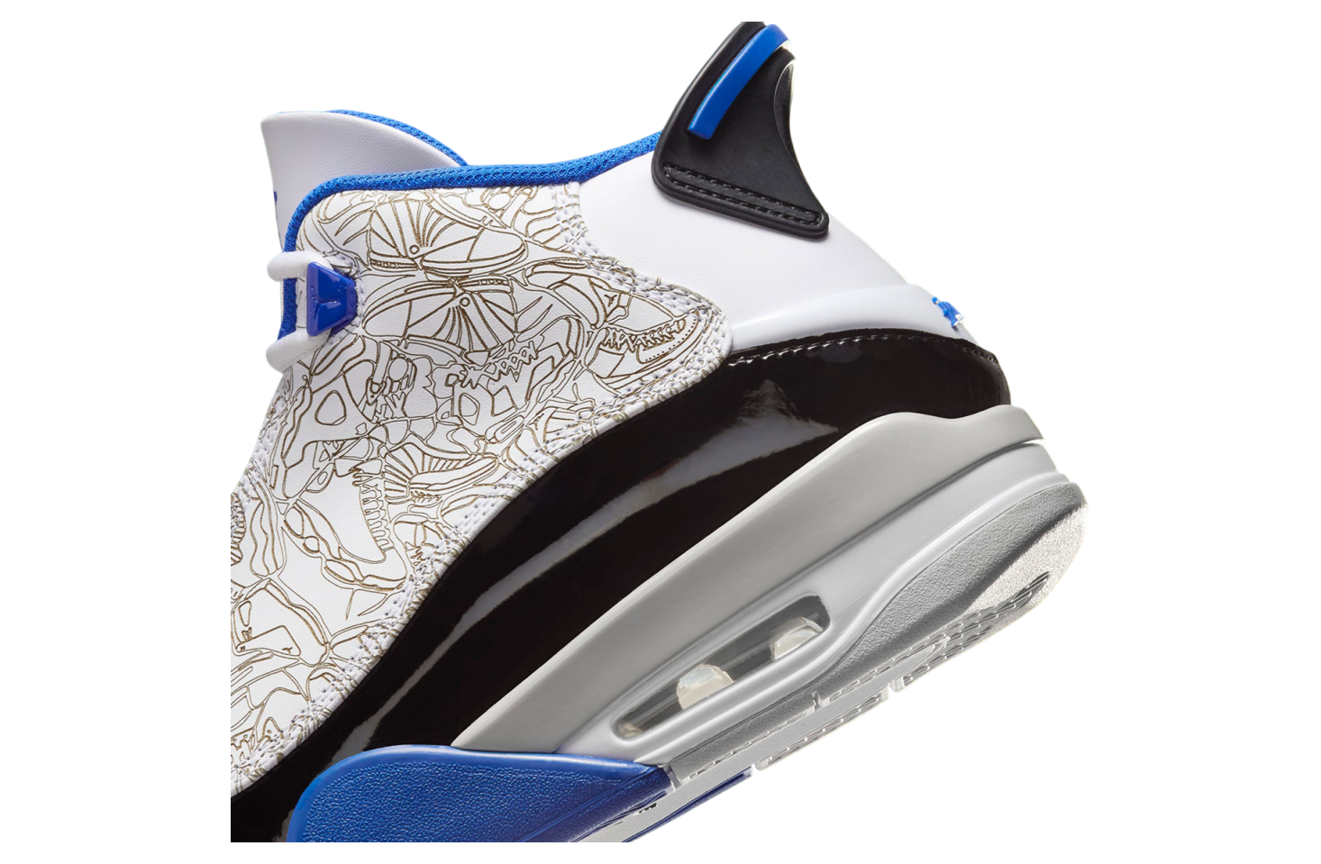 Jordan Dub Zero White / Game Royal