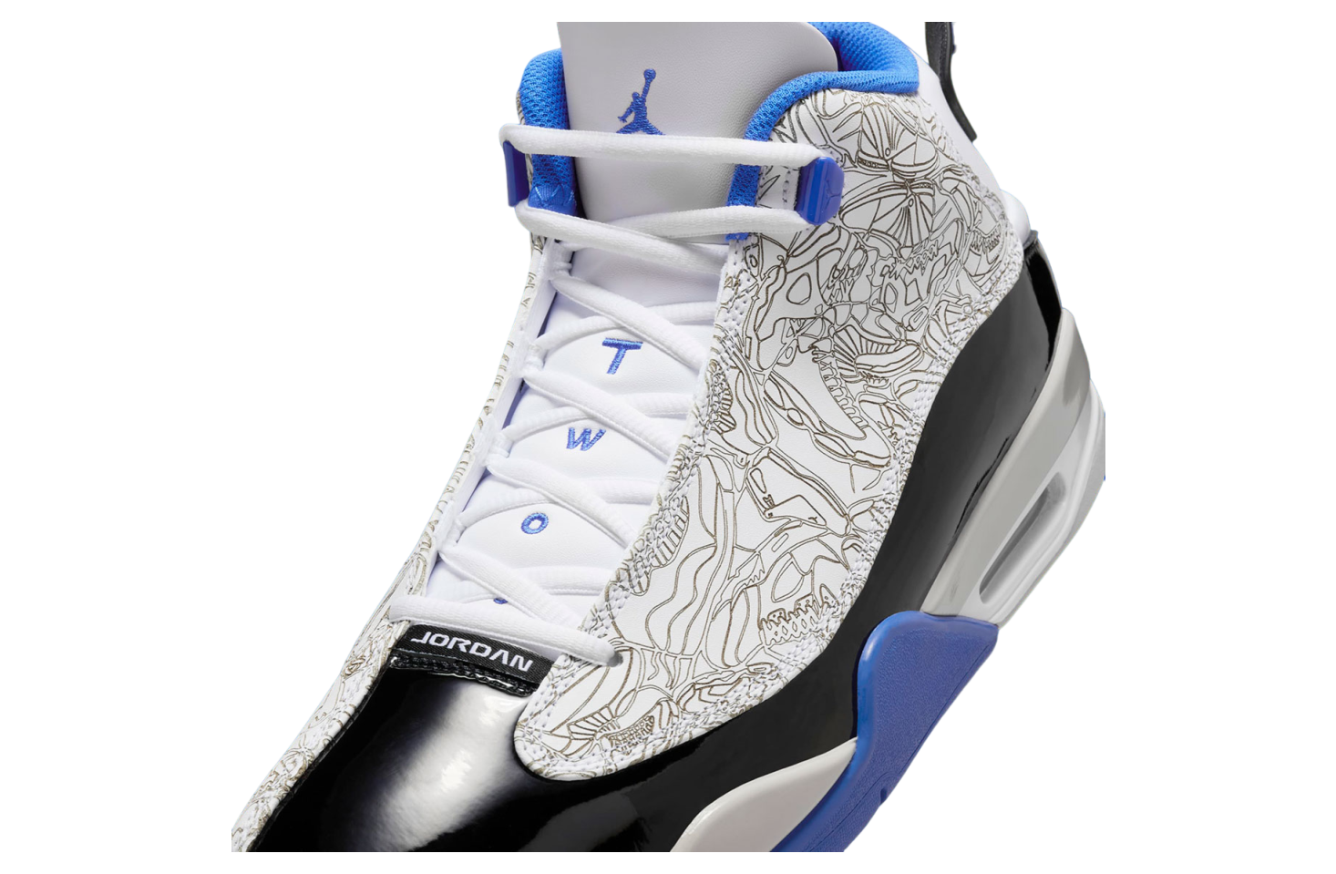 Jordan Dub Zero White / Game Royal