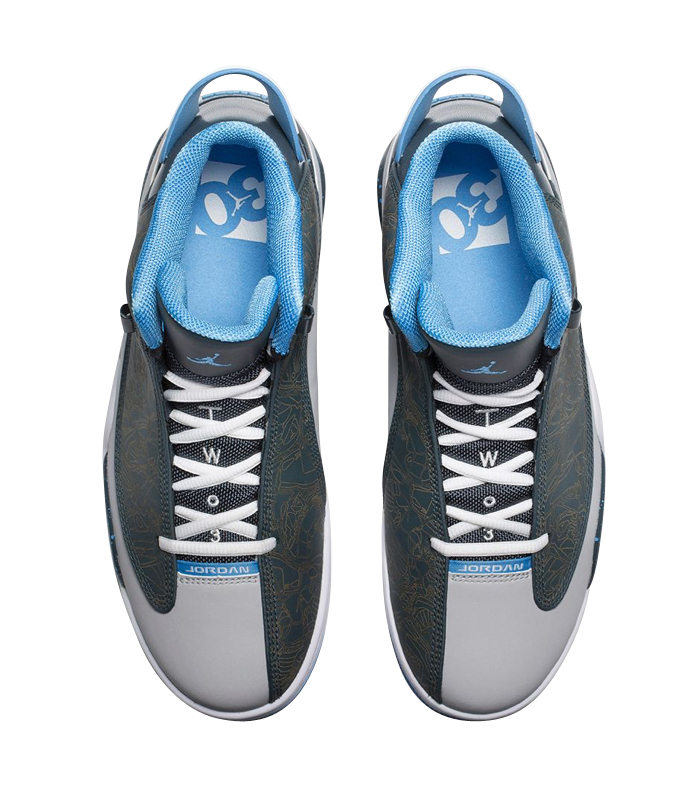 Jordan Dub Zero - Wolf Grey