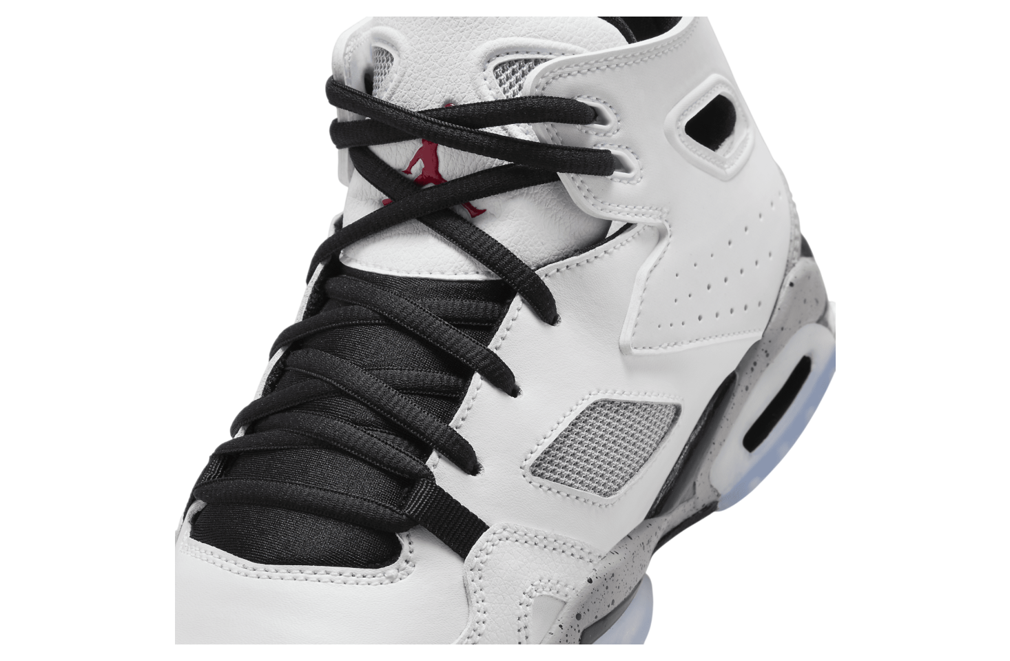 Jordan Flight Club 91 GS White / Black - Dec 2024 - 555472-102 