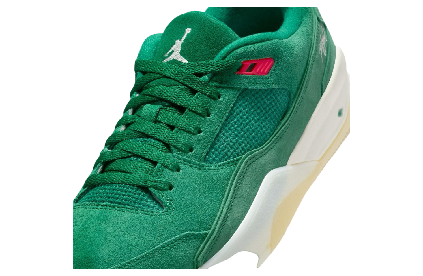 Jordan Flight Court Malachite / Infrared 23 - Dec 2024 