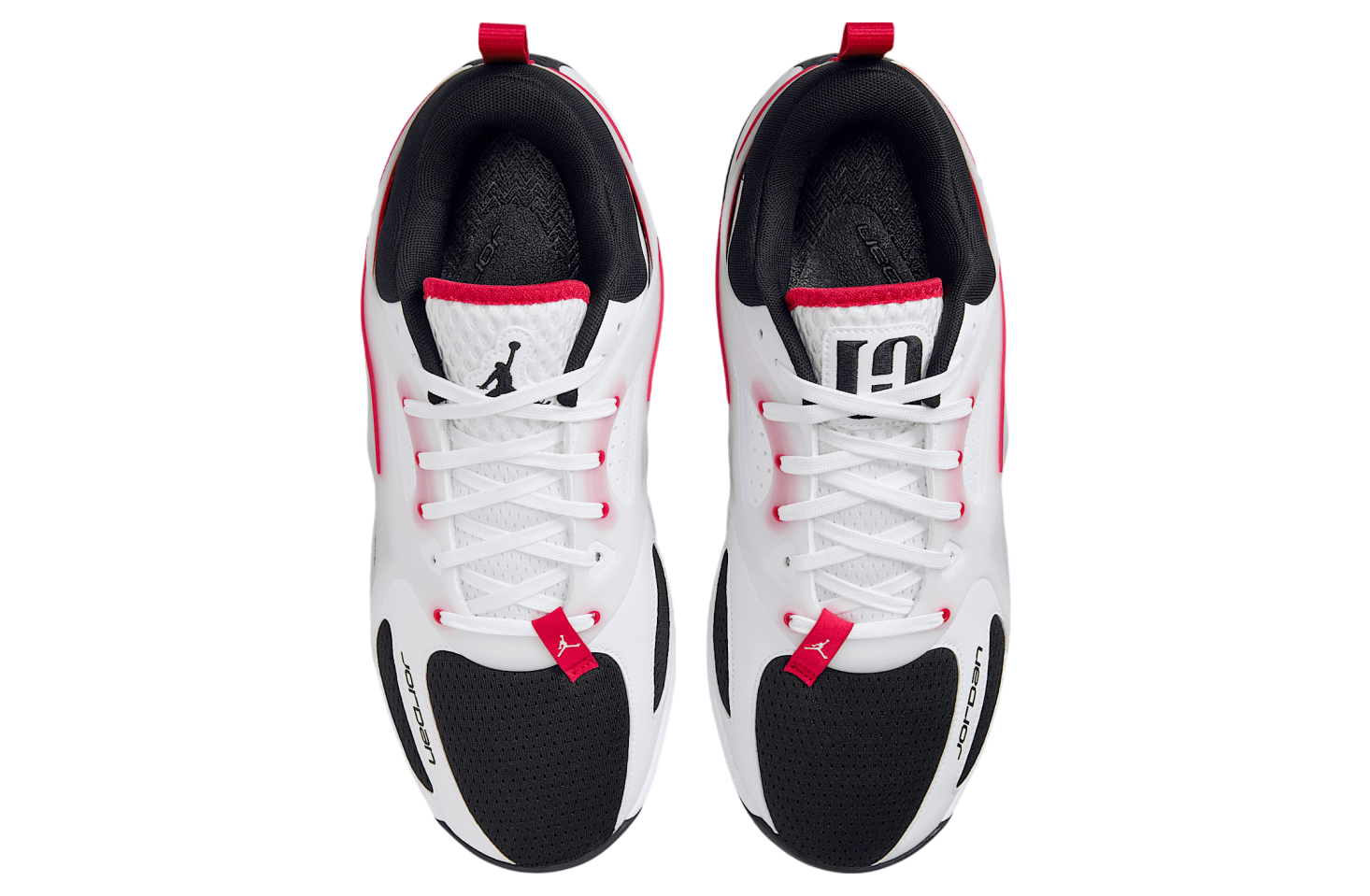 Nike Jordan Heir Series Bloodline White,Black & Red Accent, Men\'s Sneakers Jordan Heir Series Bloodline FQ3858-106 | More Sneakers main image 2