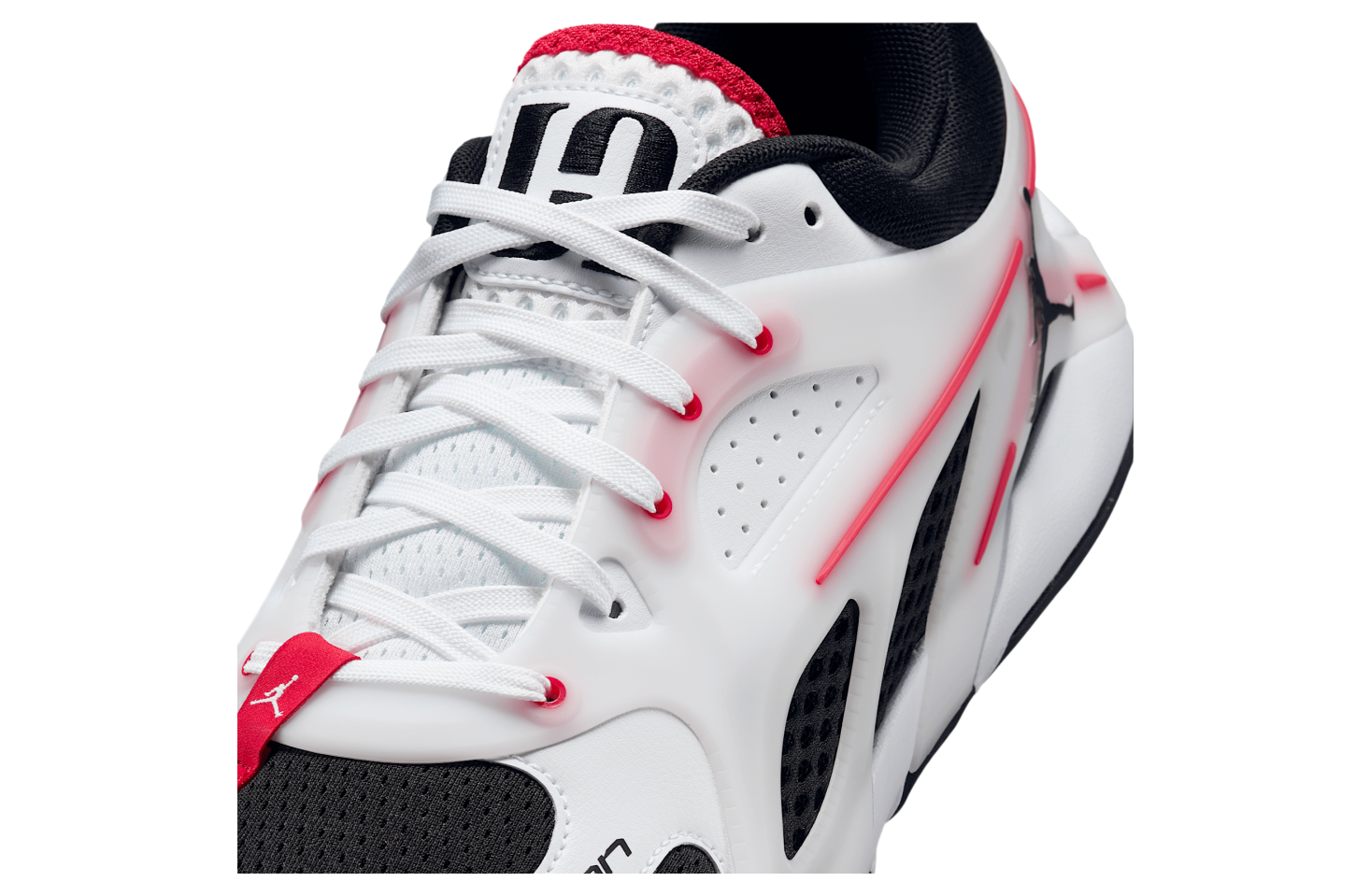 Nike Jordan Heir Series Bloodline White,Black & Red Accent, Men\'s Sneakers Todays on ? from your friendly neighborhood mailman ? Air  main image 3