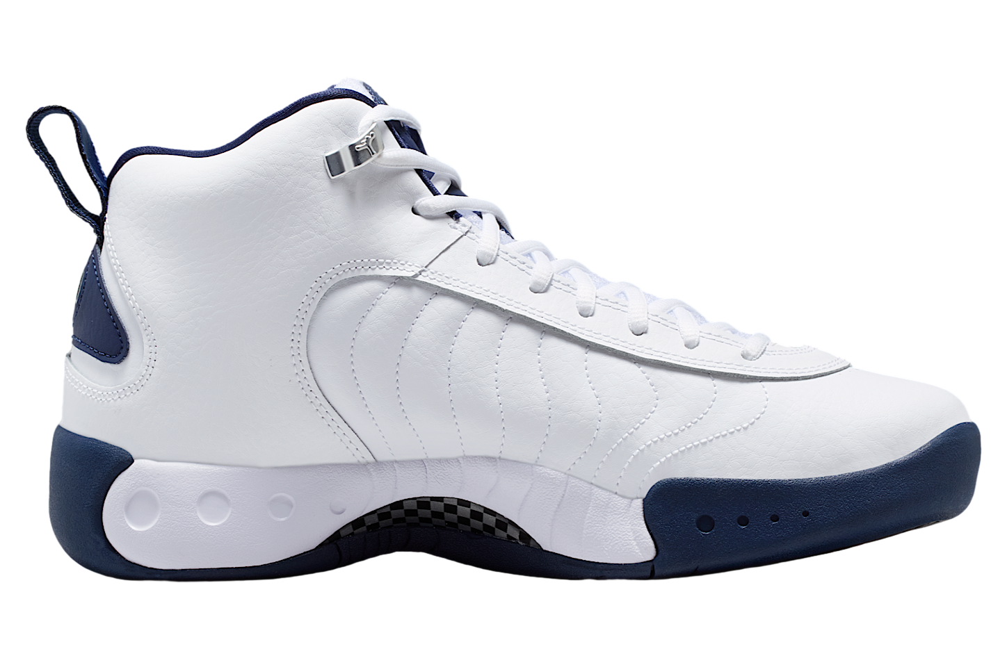 Jordan Jumpman Pro White / Metallic Silver