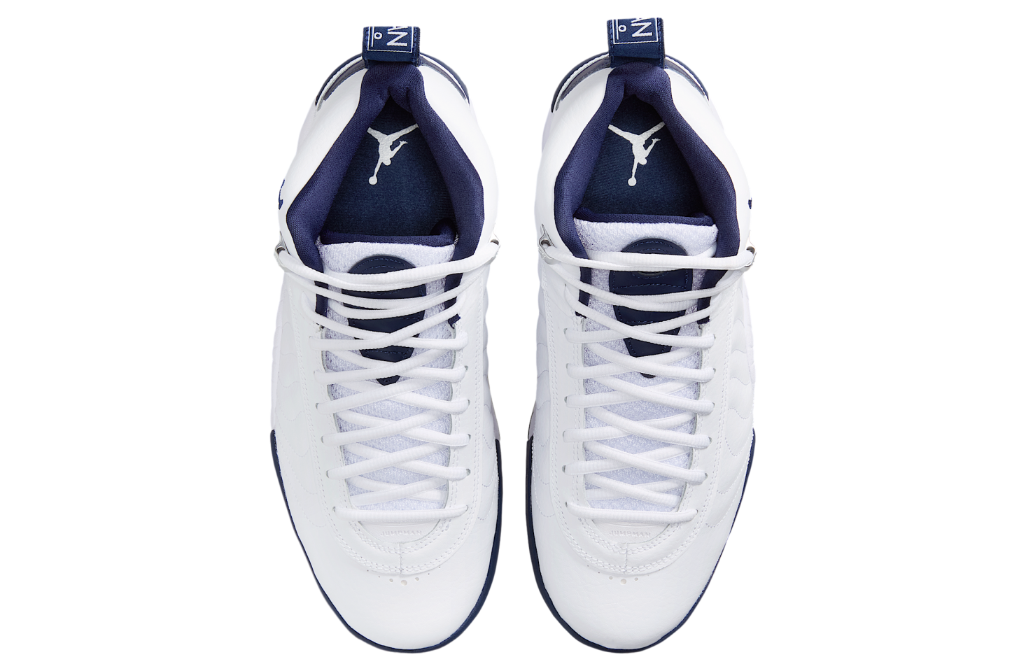 Jordan Jumpman Pro White / Metallic Silver