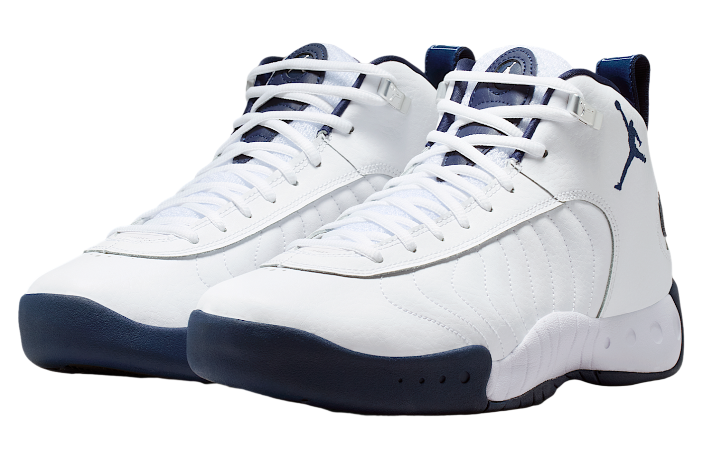 Jordan Jumpman Pro White / Metallic Silver