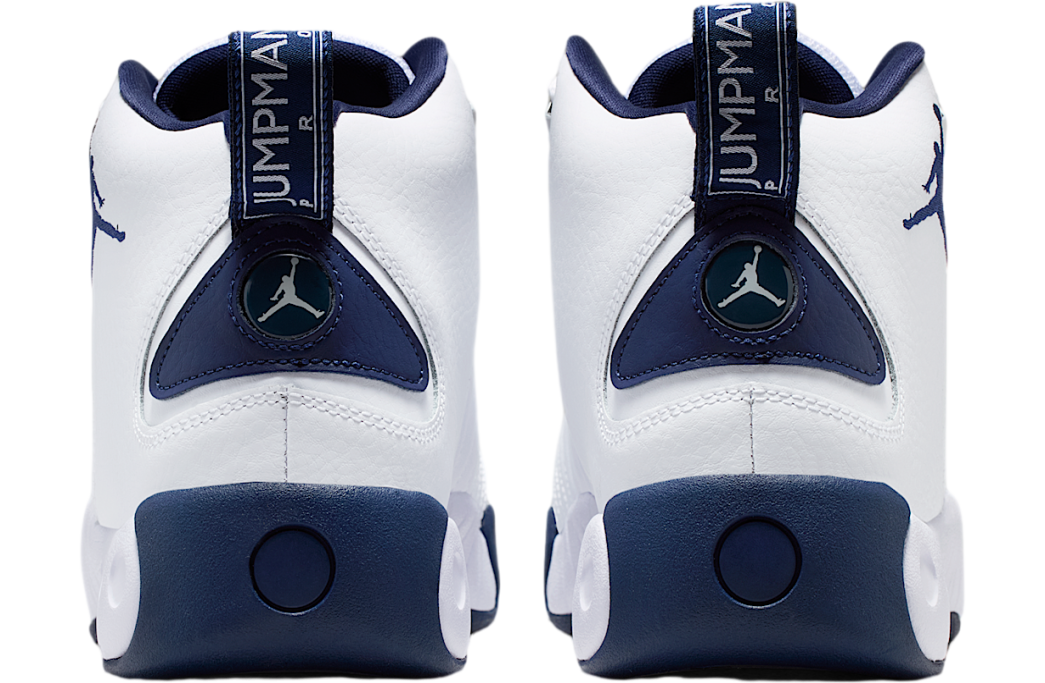 Jordan Jumpman Pro White / Metallic Silver