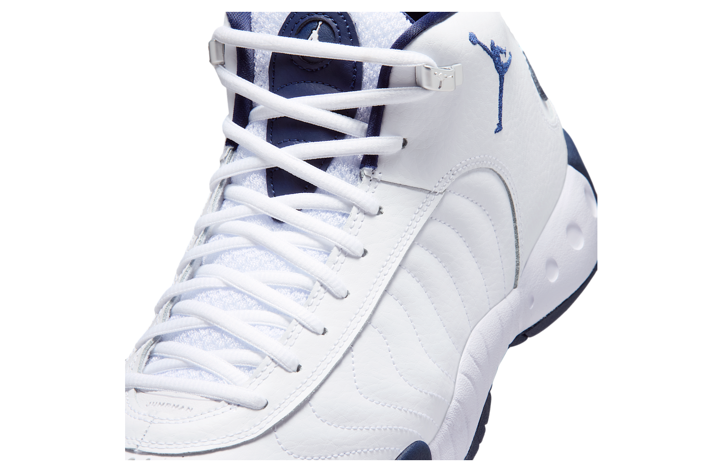 Jordan Jumpman Pro White / Metallic Silver