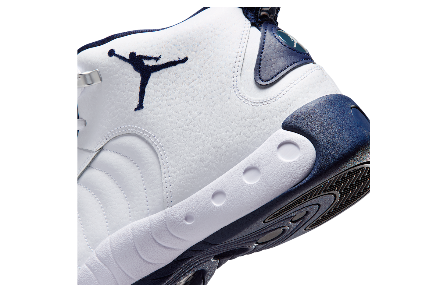 Jordan Jumpman Pro White / Metallic Silver
