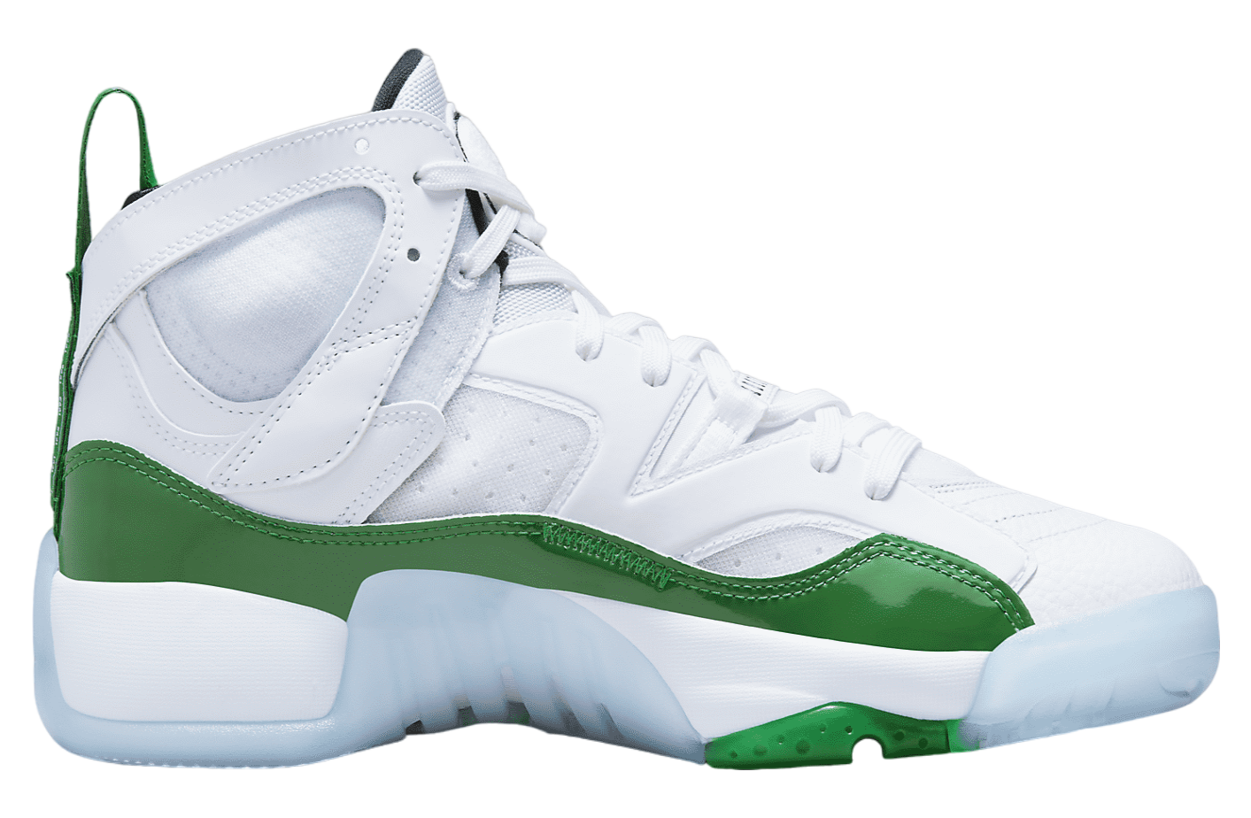 Nike Jumpman Two Trey \'White Lucky Green\' Mens Sz 10.5 DJ1925-130 (167) Jumpman Two Trey  main image 2