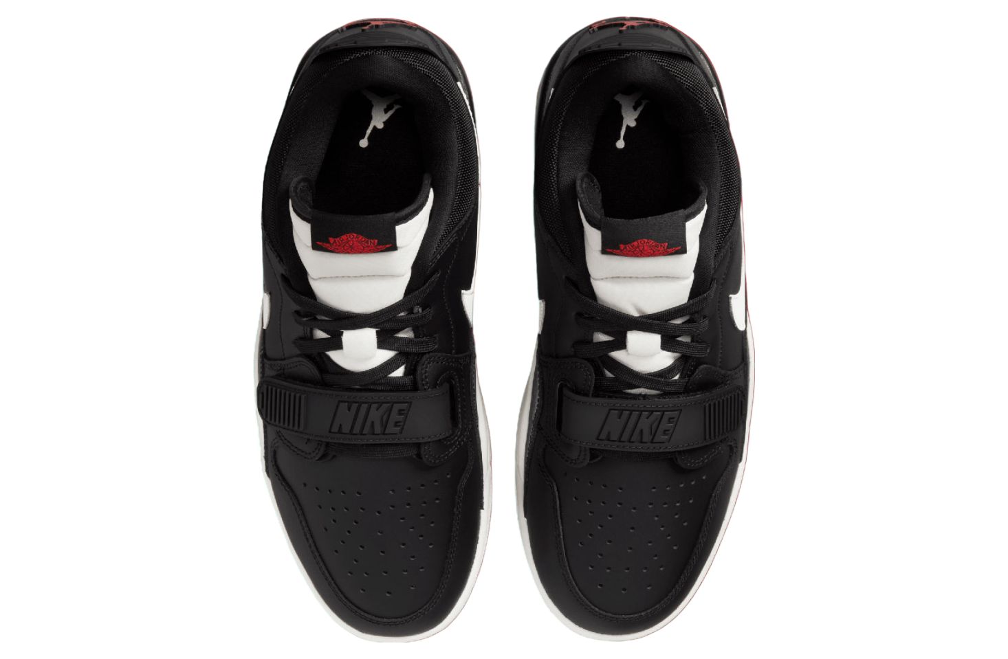 Jordan Shoes Mens Size 8.5 Black Red Low Top Basketball Sneakers HJ9029-010 Jordan Legacy 312 Low  main image 3