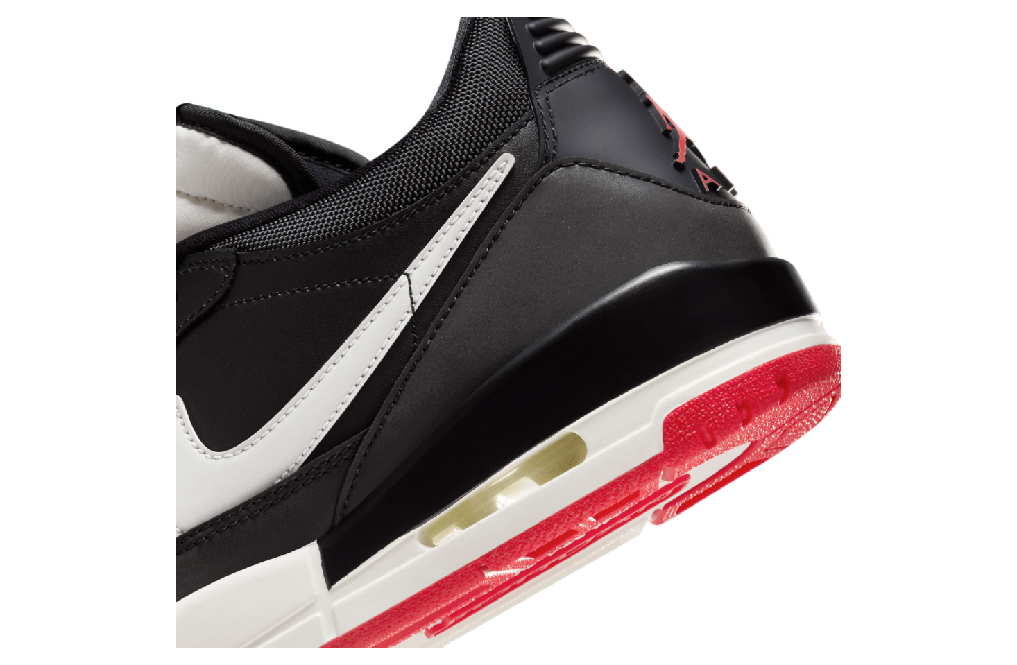 Jordan Shoes Mens Size 8.5 Black Red Low Top Basketball Sneakers HJ9029-010 Jordan Legacy 312 Low  main image 2