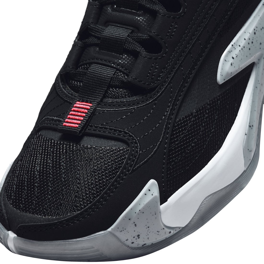 Jordan Luka 2 Black Bright Crimson
