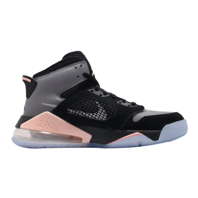 Jordan Mars 270 Black Reflect Silver Gunsmoke