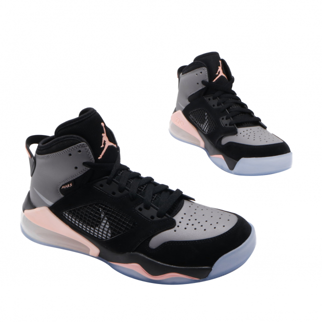 Jordan Mars 270 Black Reflect Silver Gunsmoke