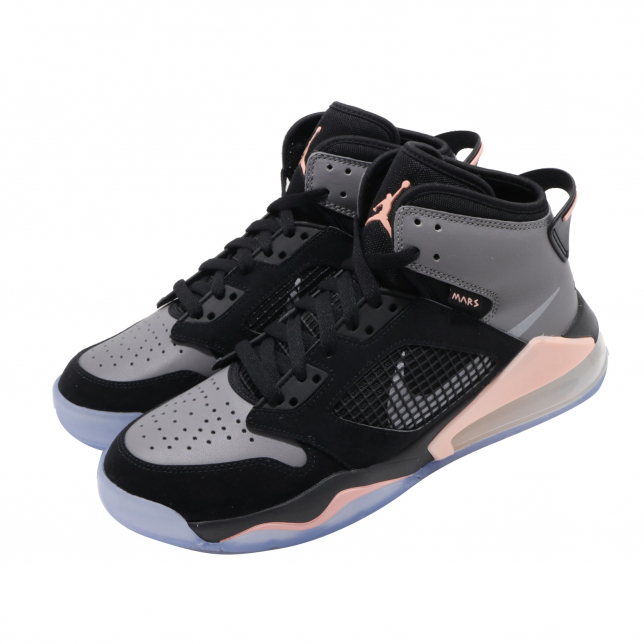 Jordan Mars 270 Black Reflect Silver Gunsmoke