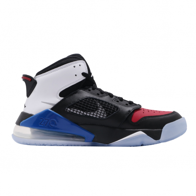 Jordan Mars 270 Black Reflect Silver Gym Red