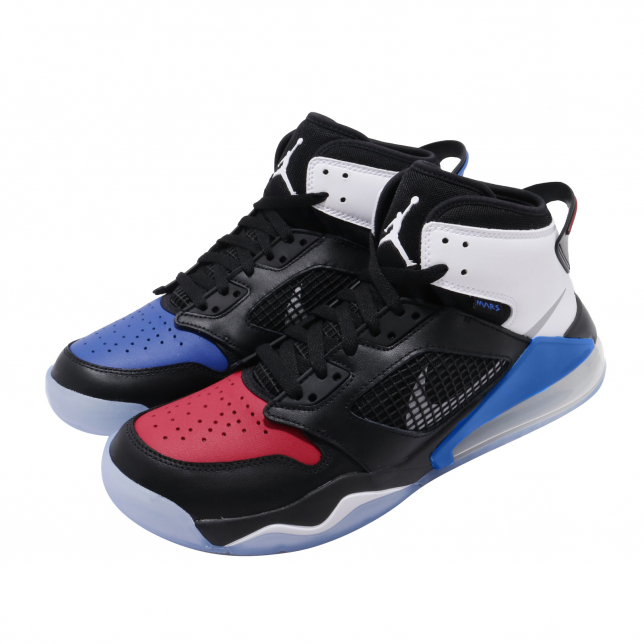 Jordan Mars 270 Black Reflect Silver Gym Red