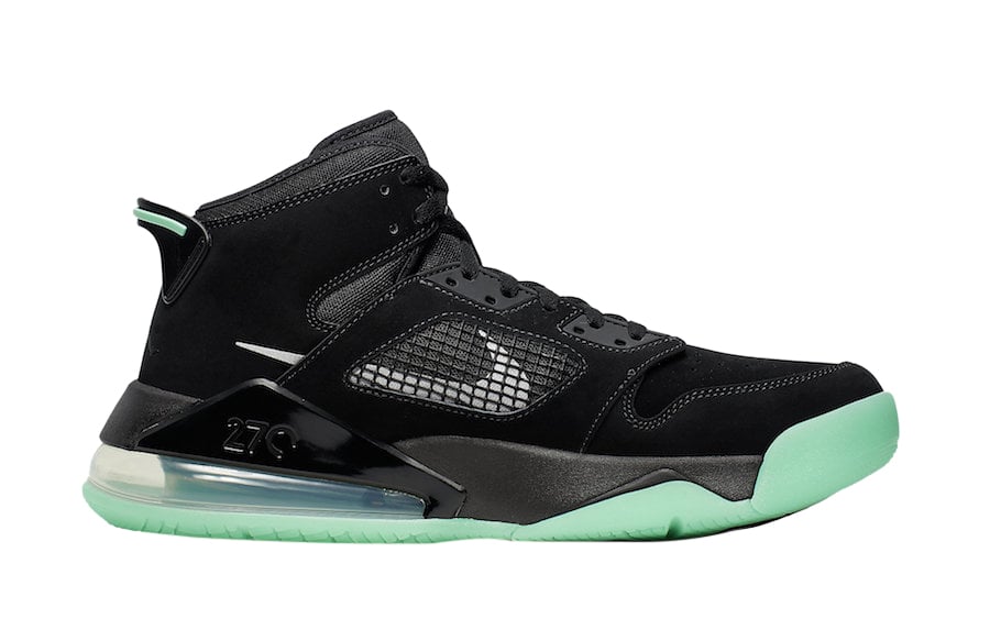 Jordan Mars 270 Green Glow