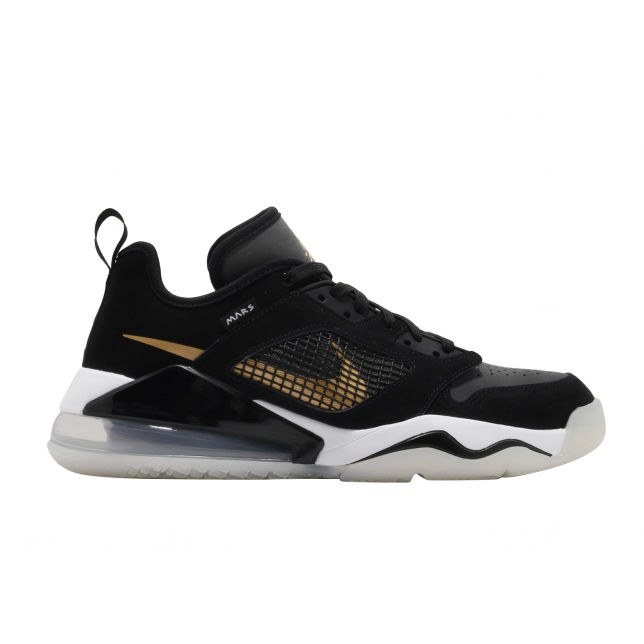 Jordan Mars 270 Low Black Metallic Gold