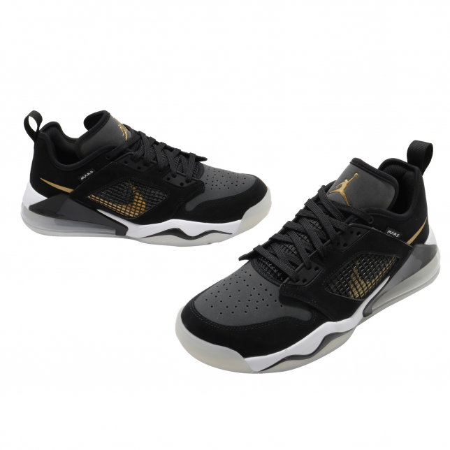 Jordan Mars 270 Low Black Metallic Gold