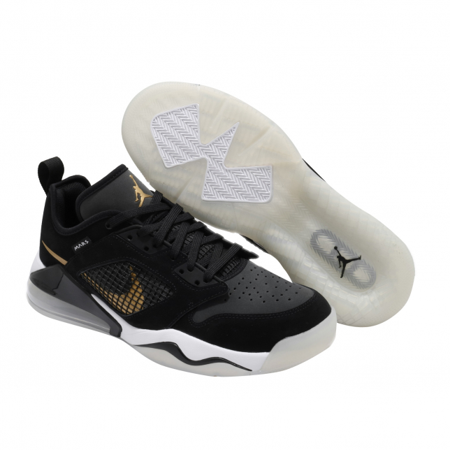 Jordan Mars 270 Low Black Metallic Gold