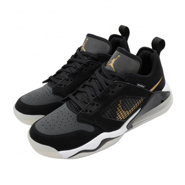 Jordan Mars 270 Low Black Metallic Gold