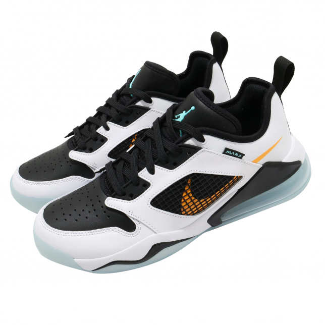 Jordan Mars 270 Low White Aurora Green