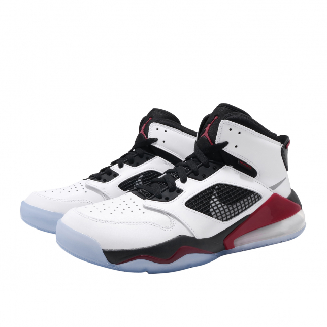 Jordan Mars 270 White Reflect Silver Noble Red